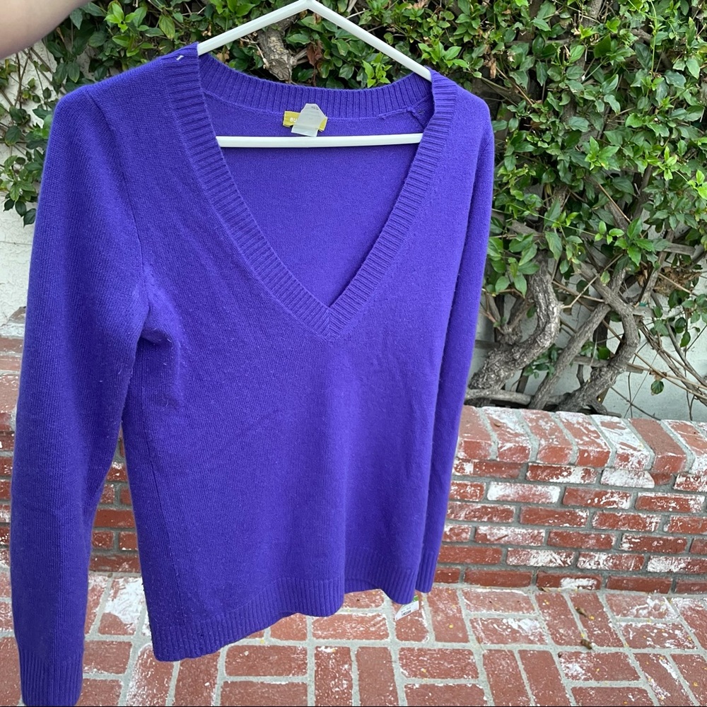 j crew sweater